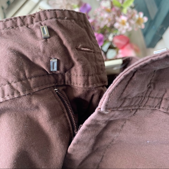 •St. John’s Bay• NWT Stretch Skort w/Tie Belt - 8 - Picture 5 of 8